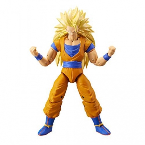 Dragon Ball Super Dragon Stars Super Saiyan 3 Goku Action Figr