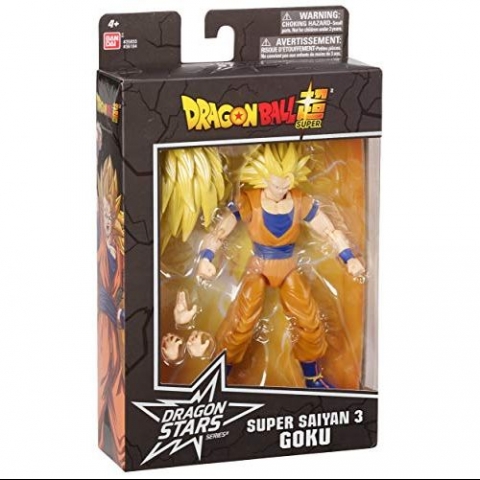 Dragon Ball Super Dragon Stars Super Saiyan 3 Goku Action Figr