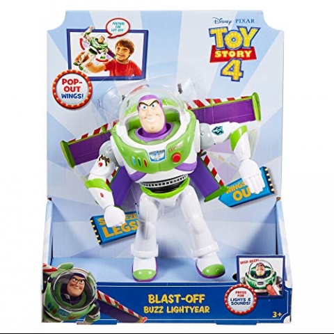 Disney Pixar Toy Story Blast-Off Buzz Lightyear Action Fig�r