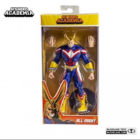 McFarlane Toys My Hero Academia All Might Action Figr