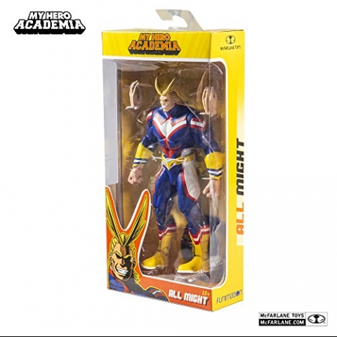 McFarlane Toys My Hero Academia All Might Action Figr