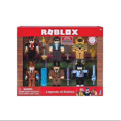 Roblox Legends of Roblox Figure Set(6 Adet)