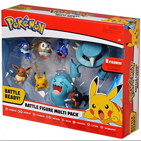 Pokemon Action Figure Mega Action Fig�r Seti