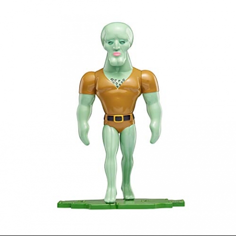SpongeBob SquarePants Handsome Squidward Action Figr