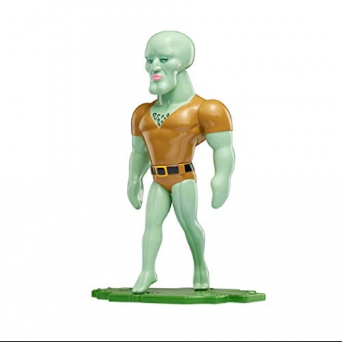 SpongeBob SquarePants Handsome Squidward Action Figr