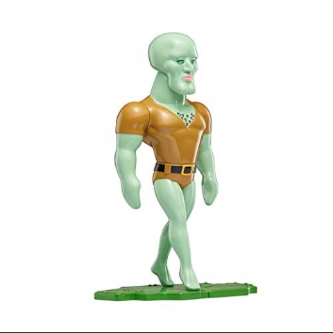 SpongeBob SquarePants Handsome Squidward Action Figr