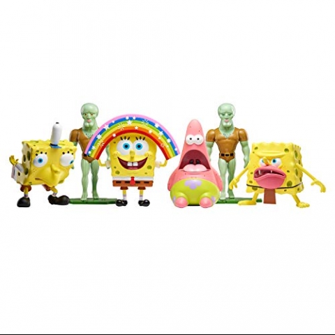 SpongeBob SquarePants Handsome Squidward Action Figr