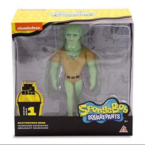 SpongeBob SquarePants Handsome Squidward Action Figr