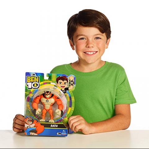 Ben 10 Rath Action Figr