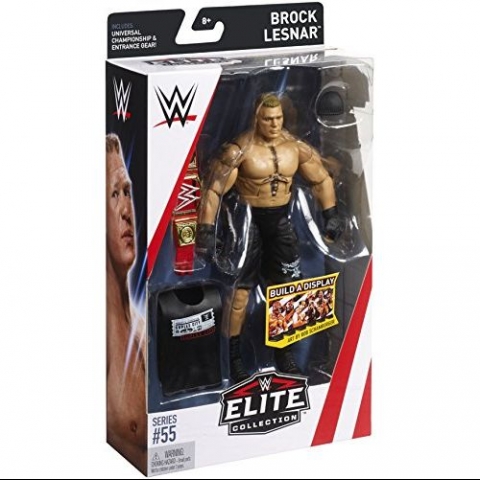 WWE Brock Lesnar Elite Collection Action Figr