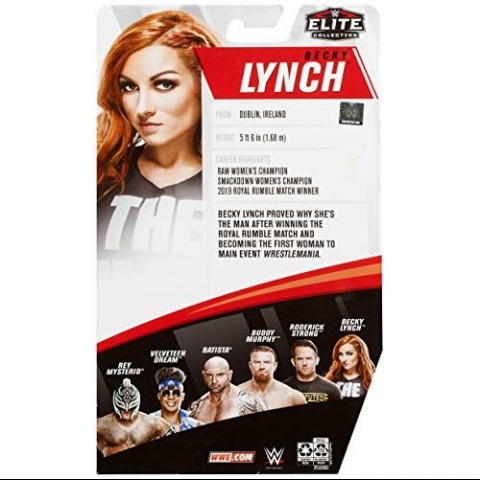 WWE Becky Lynch Elite Collection Action Fig�r