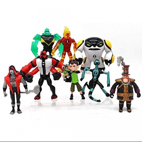 world toys brand Ben 10 Action Figr Set
