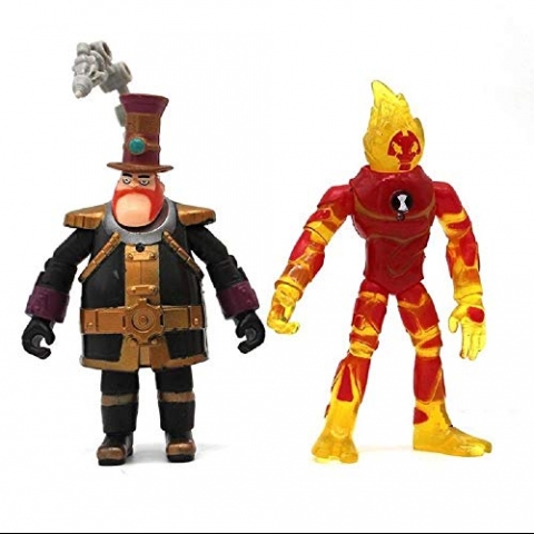 world toys brand Ben 10 Action Figr Set