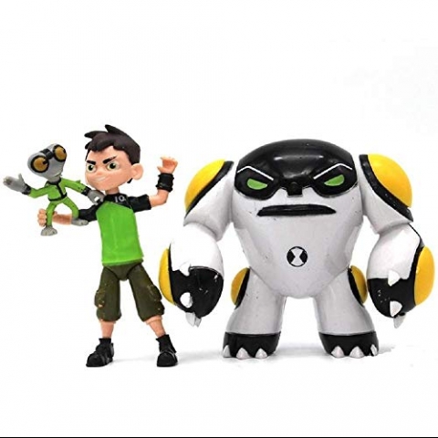 world toys brand Ben 10 Action Figr Set