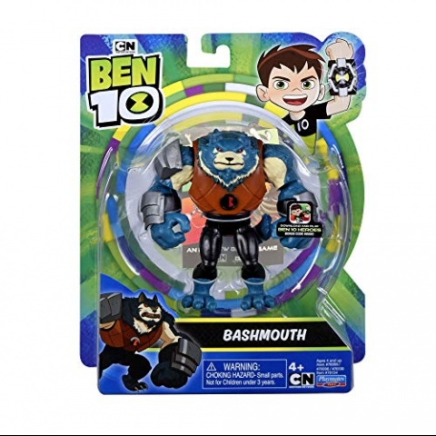 Ben 10 Bashmouth Action Figr