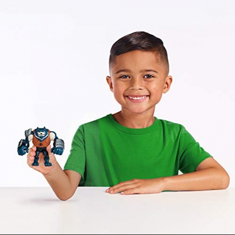 Ben 10 Bashmouth Action Figr