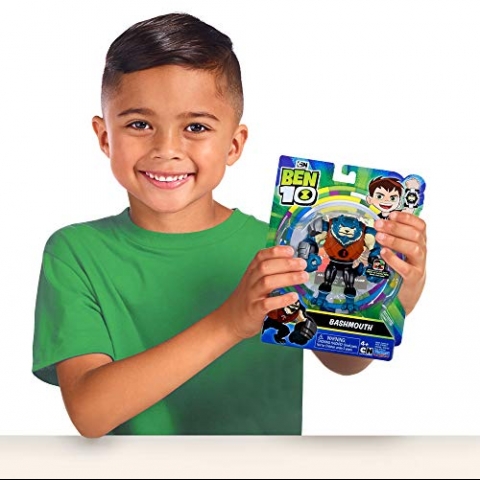 Ben 10 Bashmouth Action Figr