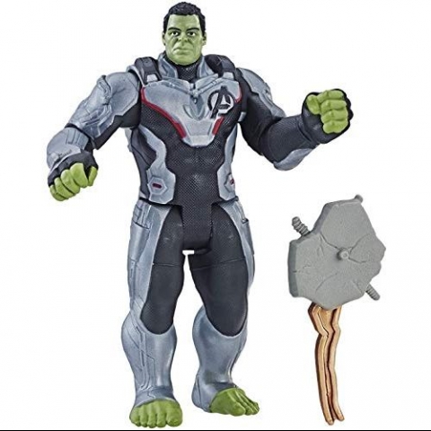 Avengers Marvel Endgame Team Suit Hulk Deluxe Action Figr