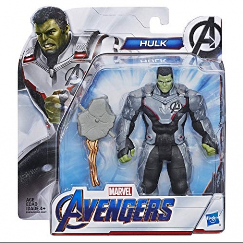 Avengers Marvel Endgame Team Suit Hulk Deluxe Action Figr