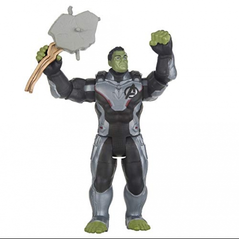 Avengers Marvel Endgame Team Suit Hulk Deluxe Action Figr