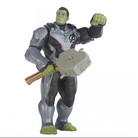 Avengers Marvel Endgame Team Suit Hulk Deluxe Action Figr