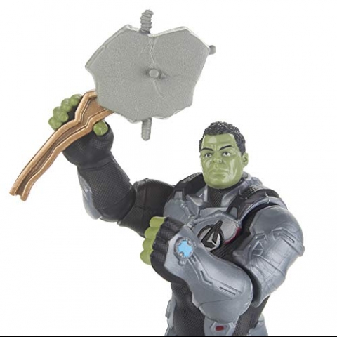 Avengers Marvel Endgame Team Suit Hulk Deluxe Action Figr