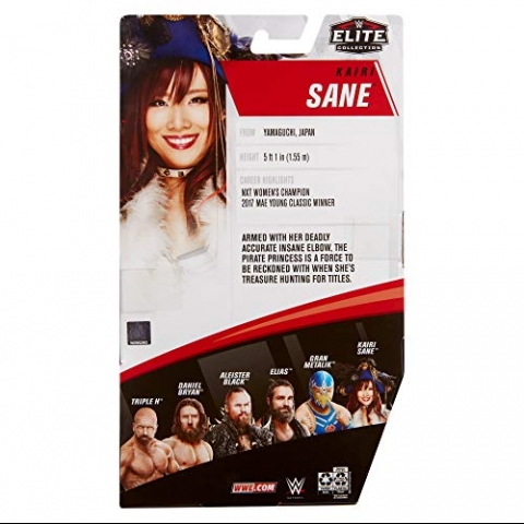 WWE Kairi Sane Elite Collection Action Figr