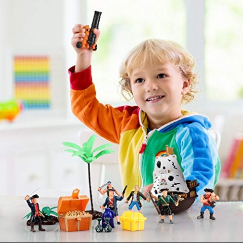 BeebeeRun Korsan Action Figr Set