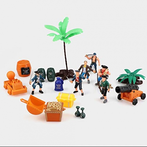 BeebeeRun Korsan Action Figr Set