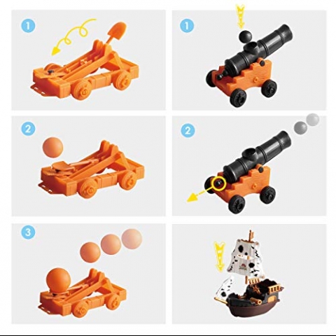 BeebeeRun Korsan Action Figr Set