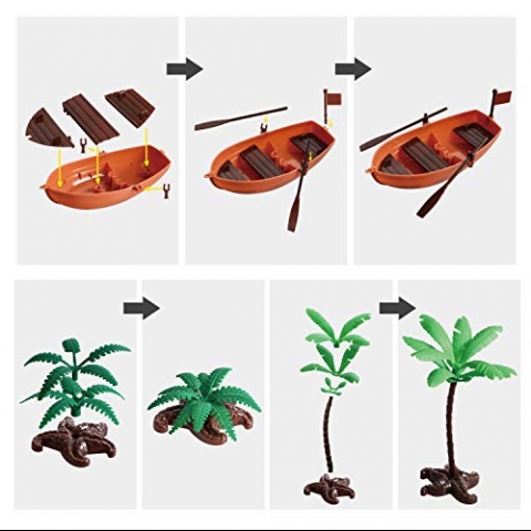 BeebeeRun Korsan Action Figr Set
