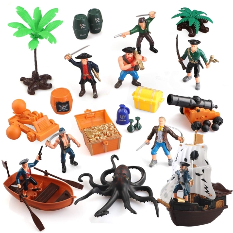 BeebeeRun Korsan Action Figr Set