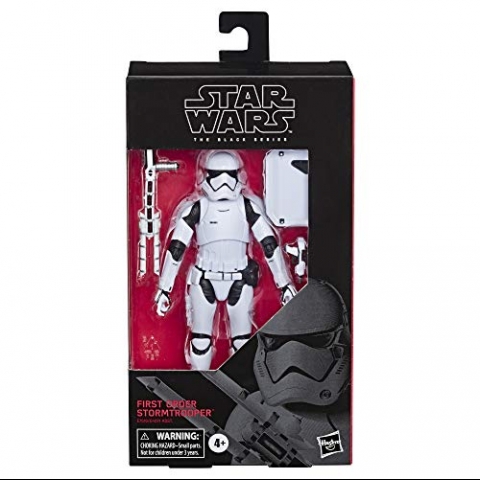 Star Wars The Black Series Stormtrooper Action Figr