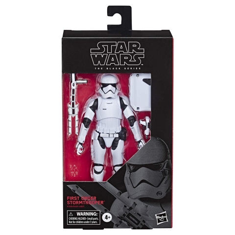 Star Wars The Black Series Stormtrooper Action Figr