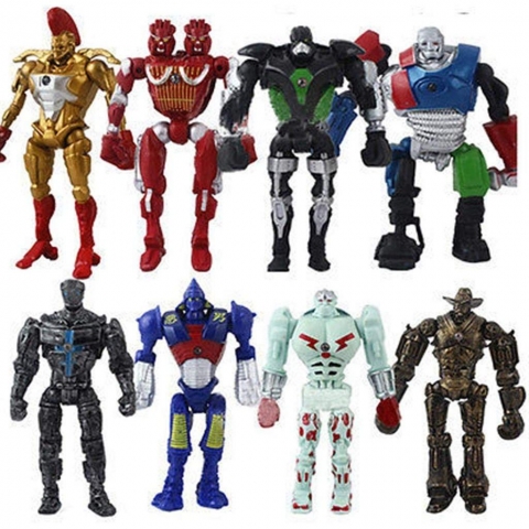 Fortitude 8x Real Steel Atom Midas Noisey Boy Zeus Action Figr