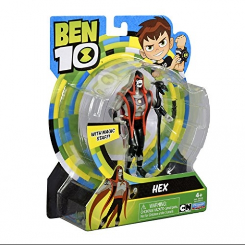 Ben 10 Hex Action Figr