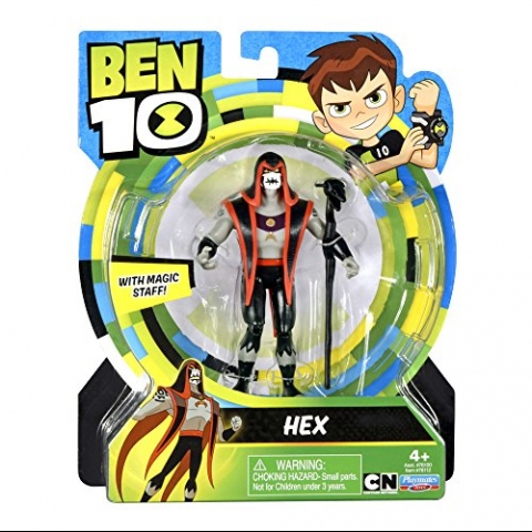 Ben 10 Hex Action Figr