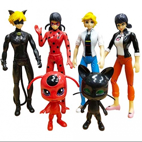 Ladybug Action Fig�r Set