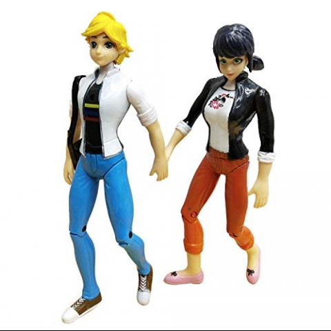 Ladybug Action Fig�r Set