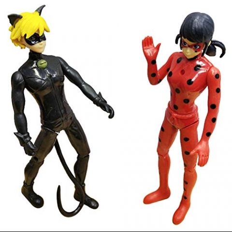 Ladybug Action Fig�r Set