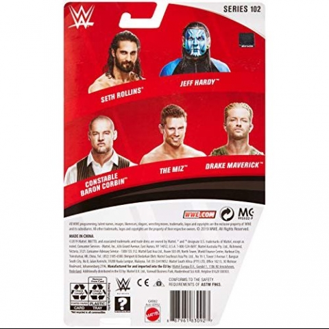 WWE Constable Baron Corbin Action Fig�r