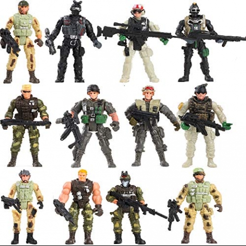 Fycooler Asker SWAT Action Figur Set