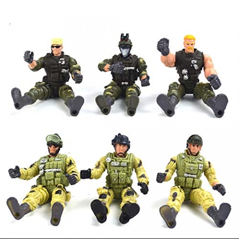 Fycooler Asker SWAT Action Figur Set