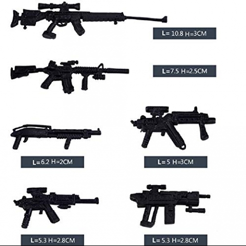 Fycooler Asker SWAT Action Figur Set