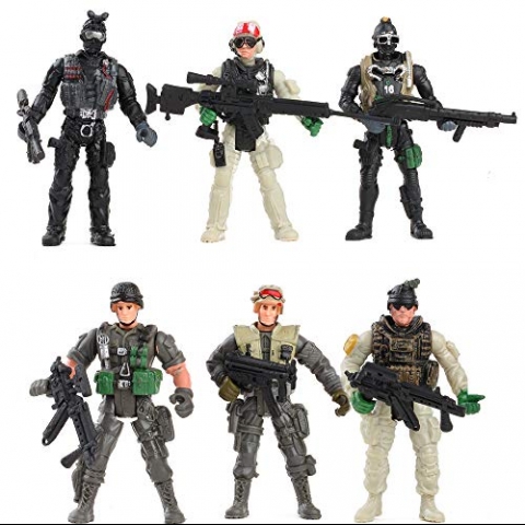 Fycooler Asker SWAT Action Figur Set