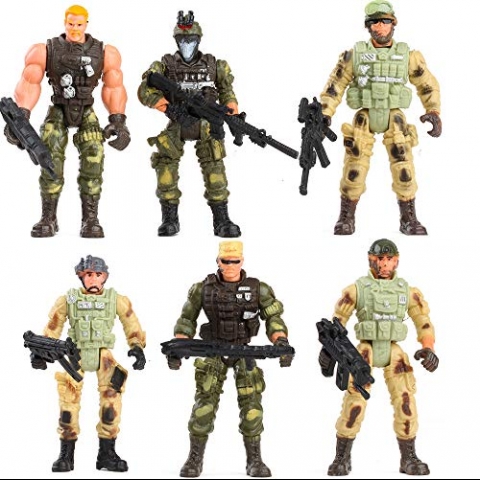 Fycooler Asker SWAT Action Figur Set