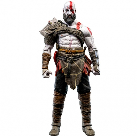 NECA God of War Action Figr