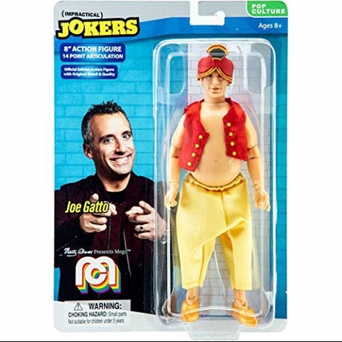 Mego Action Figures Joe Gatto Genie Action Figr