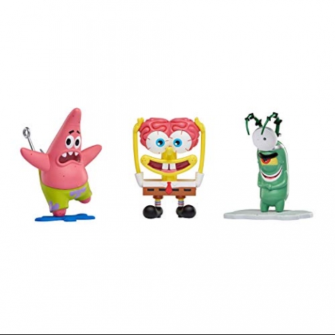 SpongeBob SquarePants  Dr. Plankton Action Fig�r