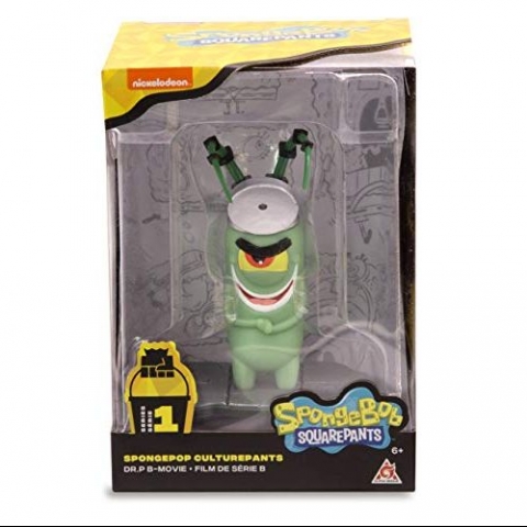 SpongeBob SquarePants  Dr. Plankton Action Fig�r